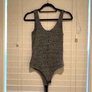 Navy Bodysuit